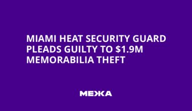 Miami Heat Security Guard Pleads Guilty to $1.9M Memorabilia Theft | Ukraine news
