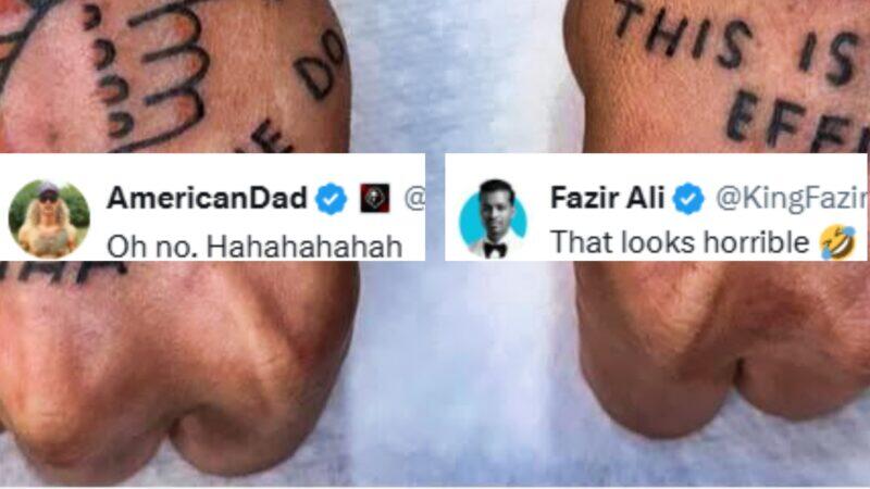 Pacers Fan Shows Off One-Of-A-Kind Reggie Miller & Tyrese Haliburton Tattoos, But NBA Fans Ruthlessly Roast Him Online