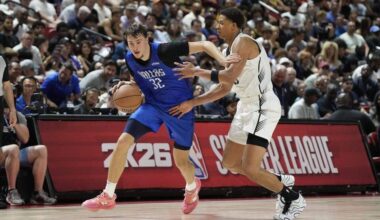 Dallas Mavericks' 2025-26 schedule includes Cooper Flagg debut, Mexico City game