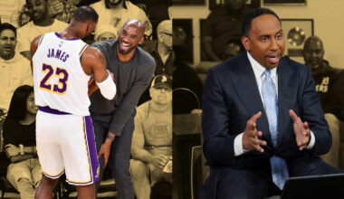 "With LeBron, no team would have been as bad as the Lakers were at one point" - Stephen A. Smith defends why he won't put Kobe ahead of LeBron in the GOAT debate