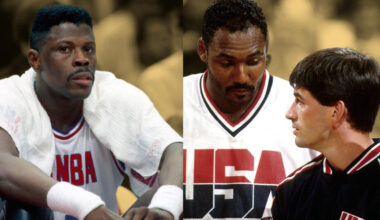 "Those two were lucky to have had the opportunity to play with each other for so long" - Patrick Ewing knew Karl Malone and John Stockton needed each other to be great