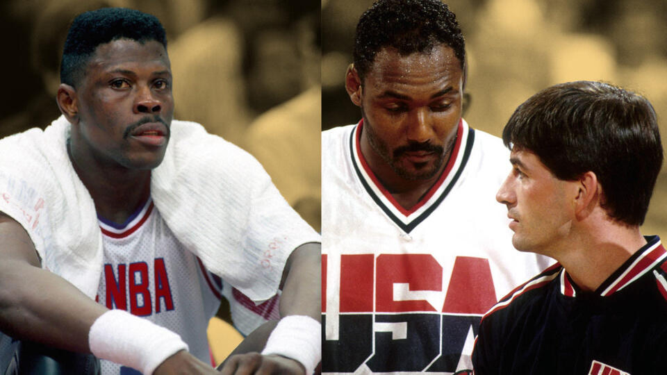 "Those two were lucky to have had the opportunity to play with each other for so long" - Patrick Ewing knew Karl Malone and John Stockton needed each other to be great