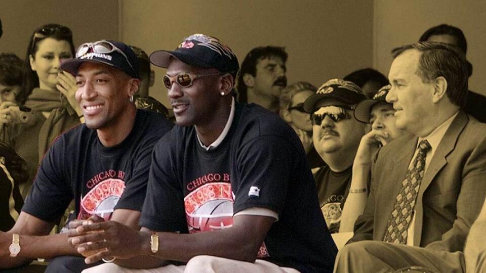 "I never wanted to be Michael Jordan, although I would like to trade bank accounts" - Scottie Pippen dismissed claims he wanted to become an NBA superstar of MJ's caliber