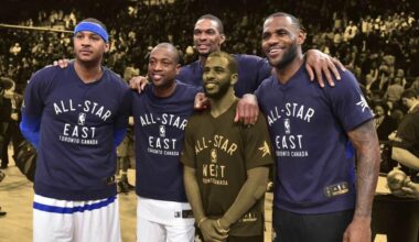 "You can't get at Miami for what they did" - Carmelo Anthony defends LeBron James against claims he started NBA superteams