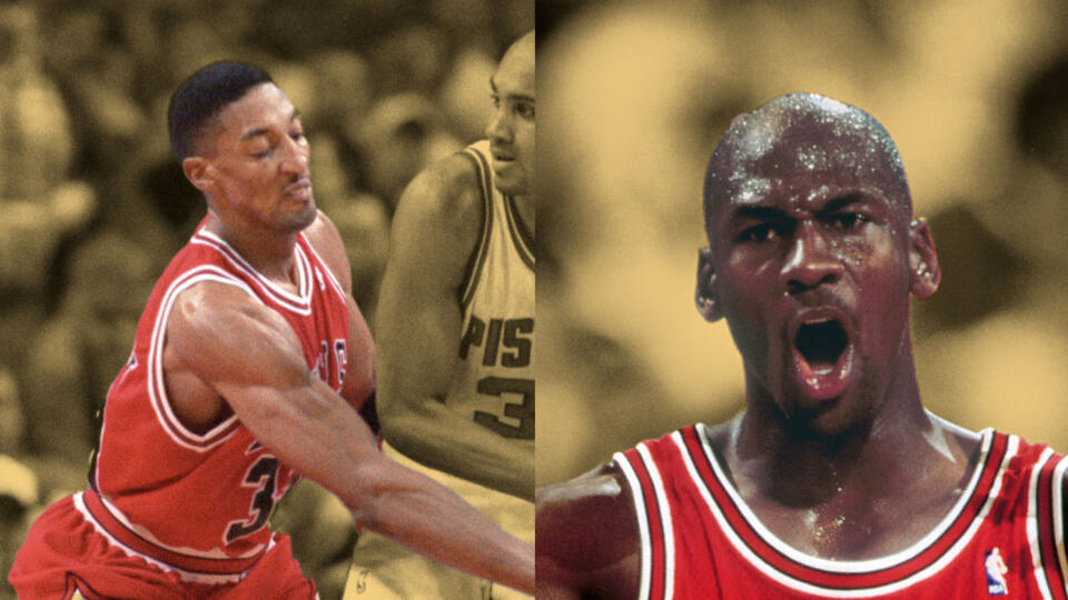 "Michael Jordan was 1-9 in the playoffs before I joined the team" - Pippen said people ignore that MJ wasn't successful without him