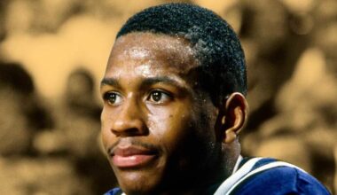 Ann Iverson shares how Allen's sister pushed him to leave Georgetown early: "He entered into the NBA Draft early from college to keep her alive"