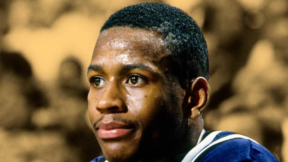 Ann Iverson shares how Allen's sister pushed him to leave Georgetown early: "He entered into the NBA Draft early from college to keep her alive"