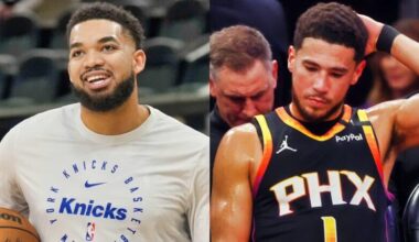 Karl-Anthony Towns Reveals Surprising Doubt From Devin Booker About His NBA Future