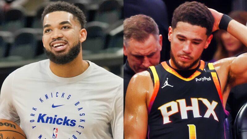Karl-Anthony Towns Reveals Surprising Doubt From Devin Booker About His NBA Future