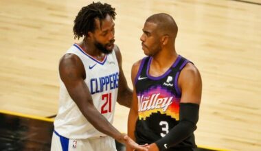 The Night Patrick Beverley Infamously Shoved Chris Paul From Behind