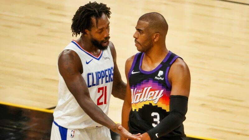 The Night Patrick Beverley Infamously Shoved Chris Paul From Behind