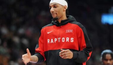 Lawson excited to play for hometown Raptors