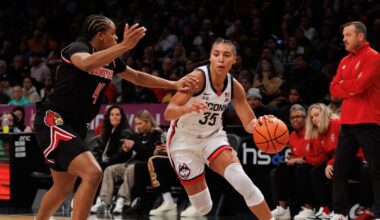 UConn women’s basketball releases 2025-26 non-conference schedule