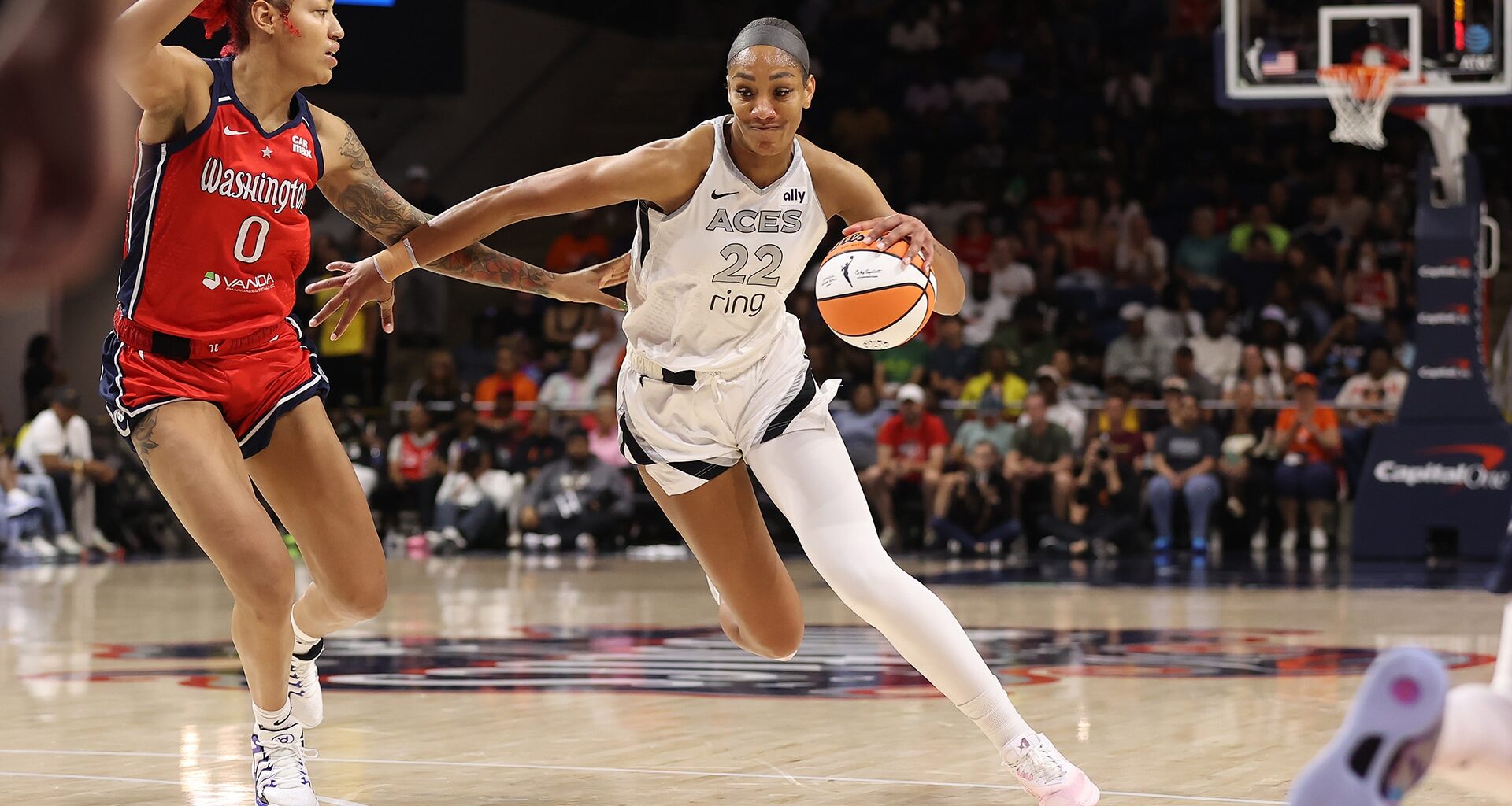 GALLERY: Aces @ Mystics (8/23/2025) - Las Vegas Aces