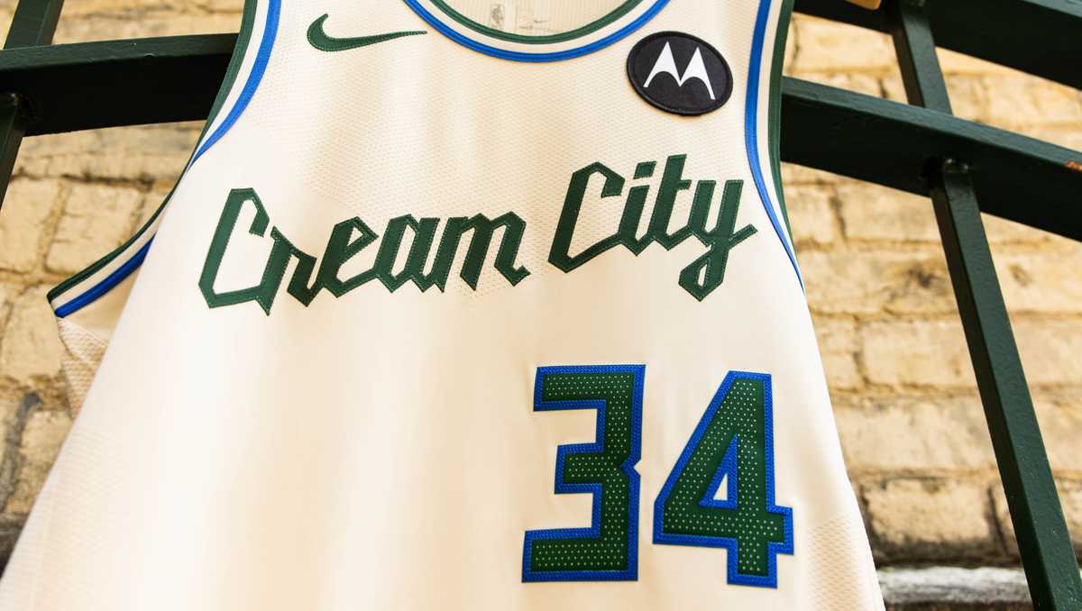 Milwaukee Bucks bringing back Cream City Edition uniforms