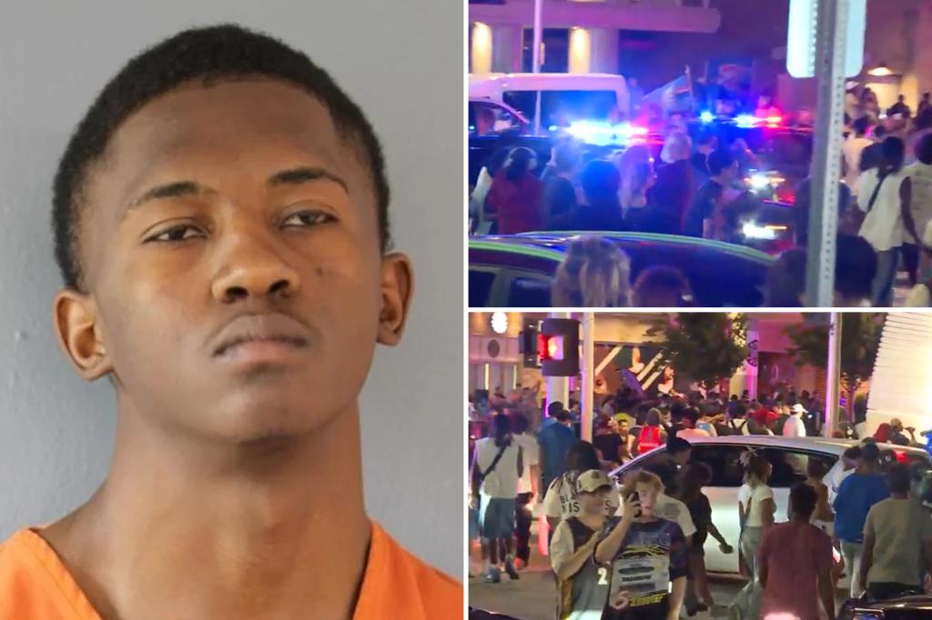 Police arrest suspect in shooting of teen after NBA Finals Game 7