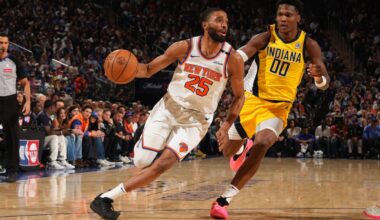 Mikal Bridges signing $150 million Knicks contract extension