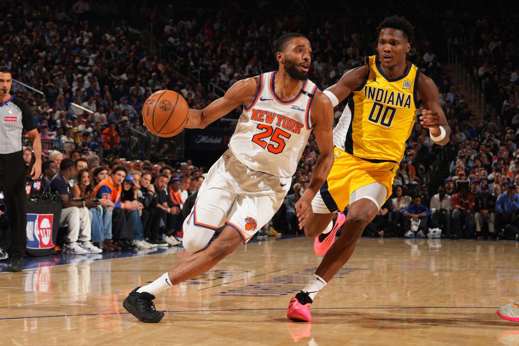 Mikal Bridges signing $150 million Knicks contract extension