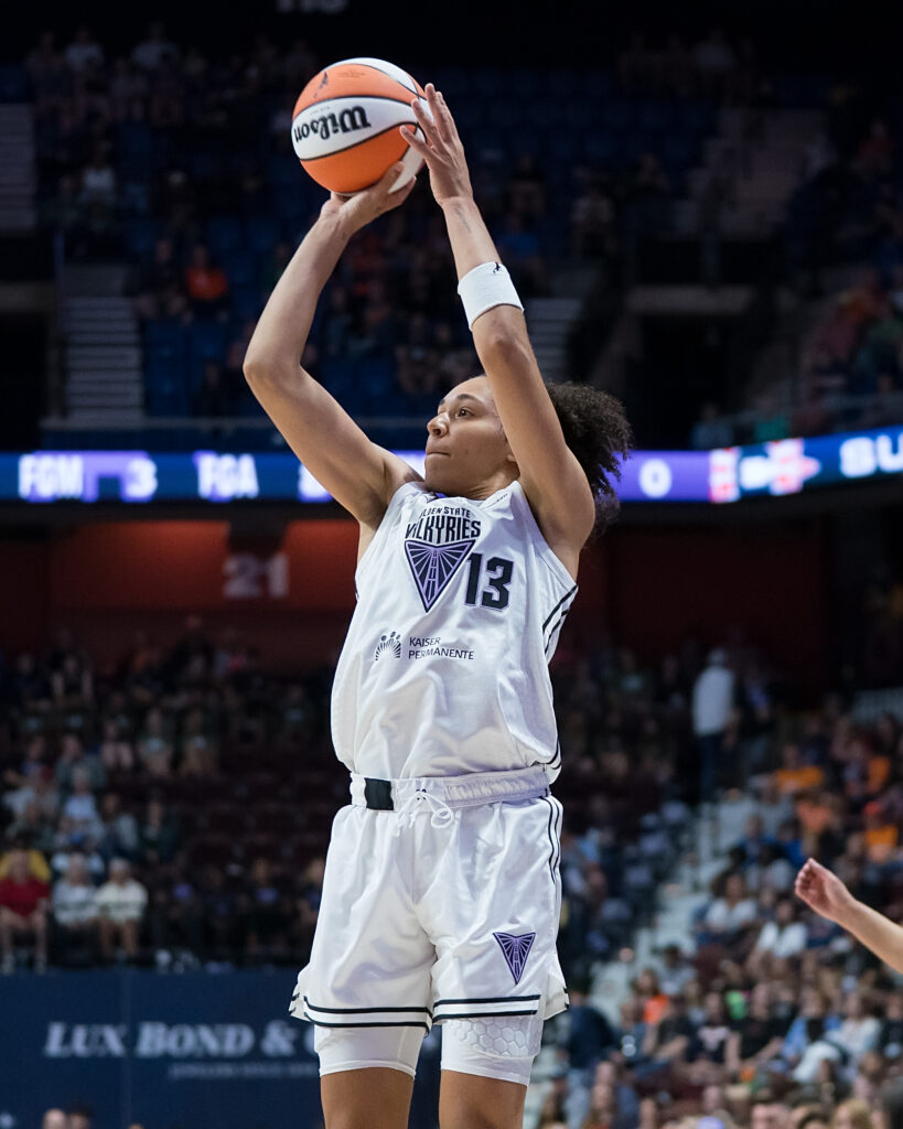 Golden State Valkyries forward <a rel=