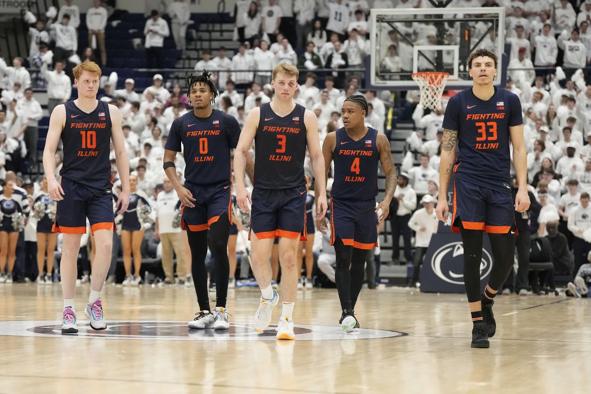 Illinois v Penn State