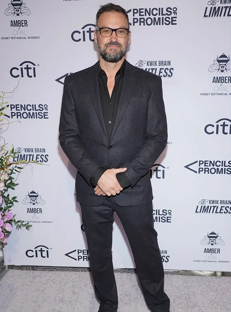 <p>Brian Austin Green's Perforated Appendix</p>