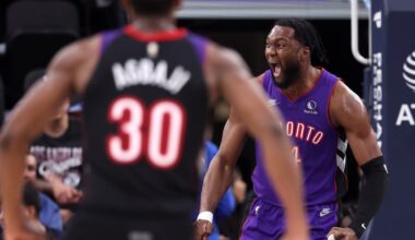 The Toronto Raptors are putting the “fun” in “tank for Cooper Flagg”