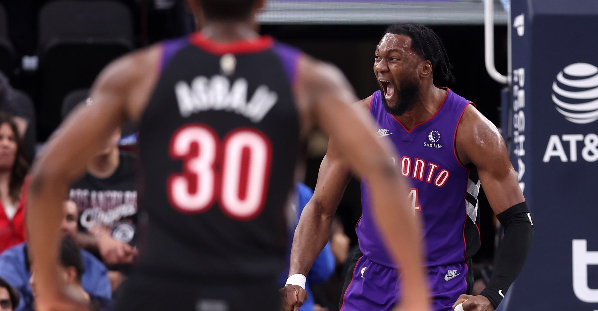 The Toronto Raptors are putting the “fun” in “tank for Cooper Flagg”