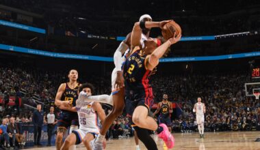 Where the Warriors sit in the Western Conference standings post-Christmas