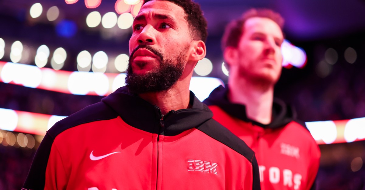 Toronto Raptors’ Garrett Temple speaks on being the team’s vet leader