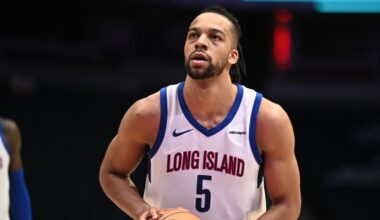 Brooklyn Nets waive two-way Tosan Evbuoumwan