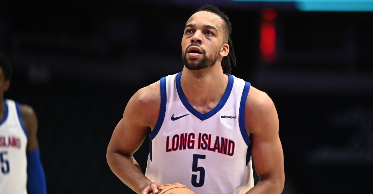 Brooklyn Nets waive two-way Tosan Evbuoumwan