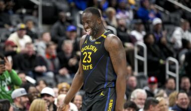 NBA injuries: Warriors Draymond Green exits vs. Wizards