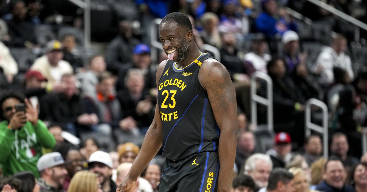 NBA injuries: Warriors Draymond Green exits vs. Wizards