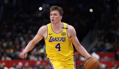 Dalton Knecht talks about getting traded and returning back to Lakers
