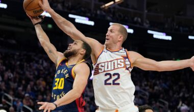 Steph Curry, Moses Moody graded in Warriors loss to Suns