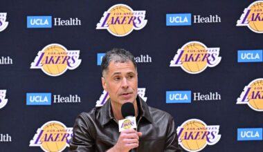 Rob Pelinka explains how the Lakers improved during free agency