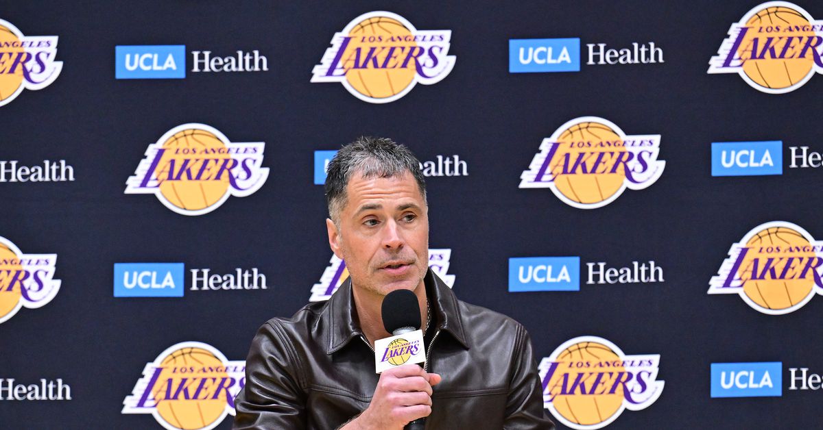 Rob Pelinka explains how the Lakers improved during free agency