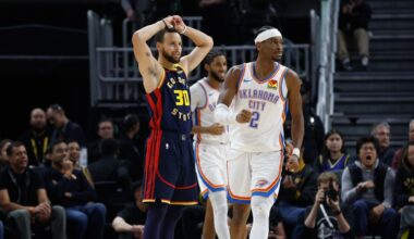 2025 NBA Playoffs: Where the Warriors sit in the West standings