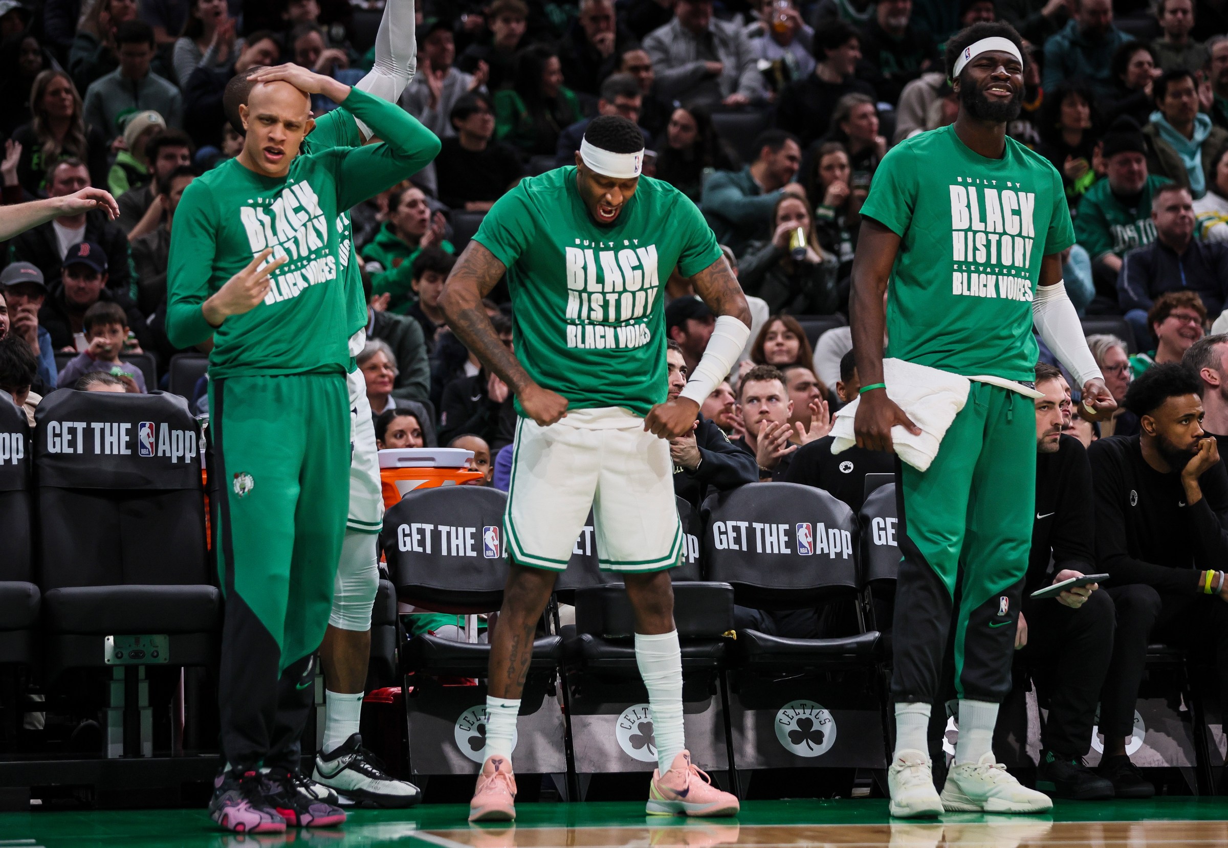 Jayson Tatum, Kristaps Porzingis help the Celtics demolish the Spurs and enter the All-Star break on an excellent note