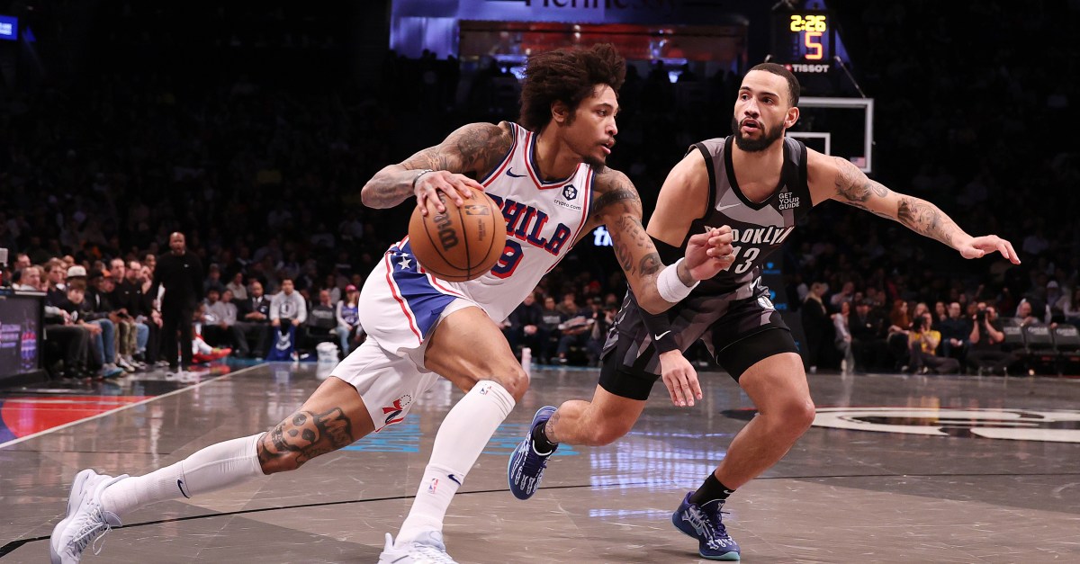 Sixers face Nets in battle for the sixth spot in the NBA Draft lottery