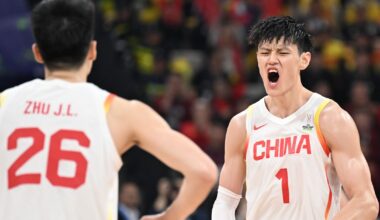 Brooklyn Nets signing Fanbo Zeng, one of China’s top young players