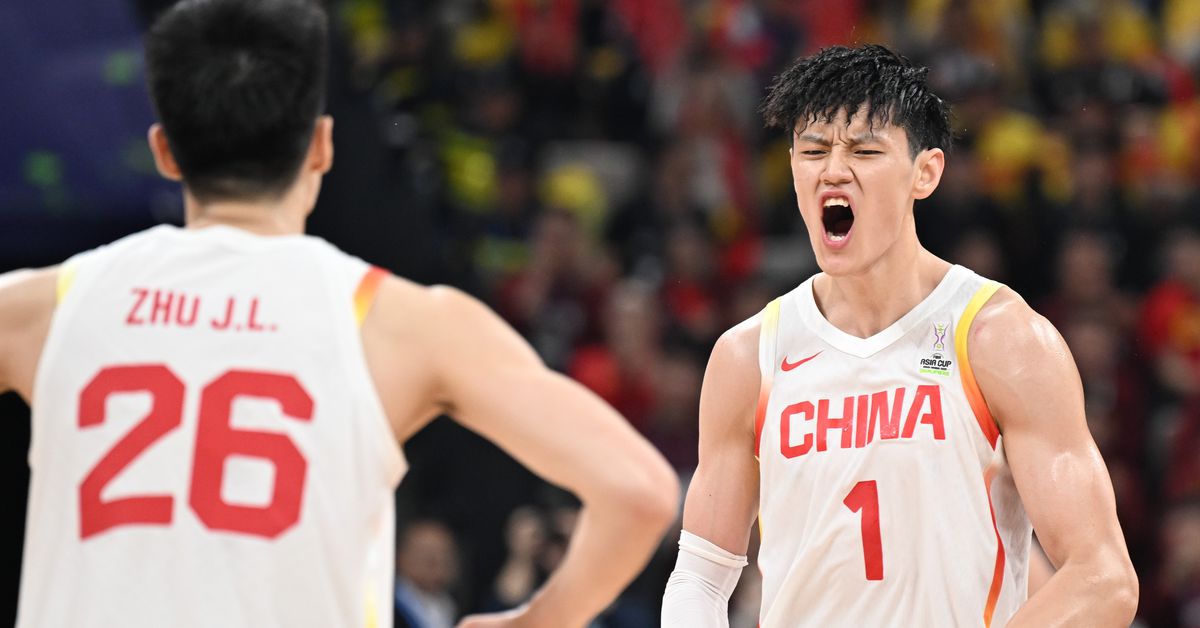 Brooklyn Nets signing Fanbo Zeng, one of China’s top young players