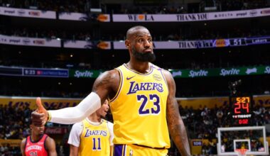 LeBron James wants Luka Dončić running the Lakers offense