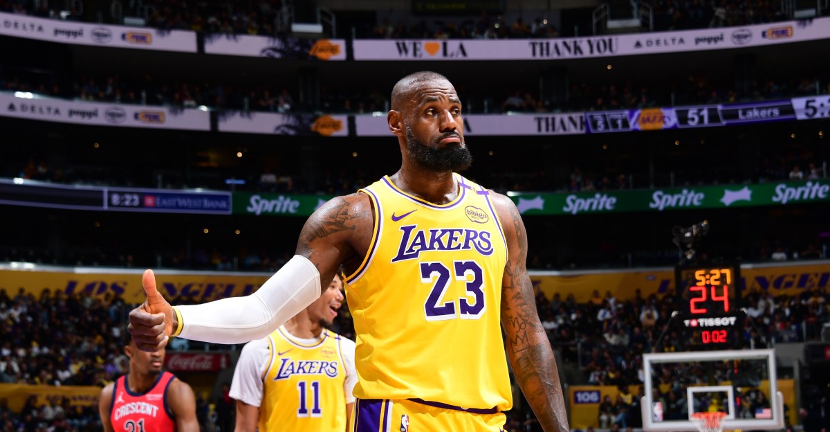 LeBron James wants Luka Dončić running the Lakers offense