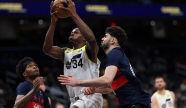 Utah Jazz vs Washington Wizards: recap and final score