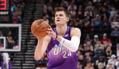 Always on the trade block, never traded: How long will Walker Kessler be with the Utah Jazz?