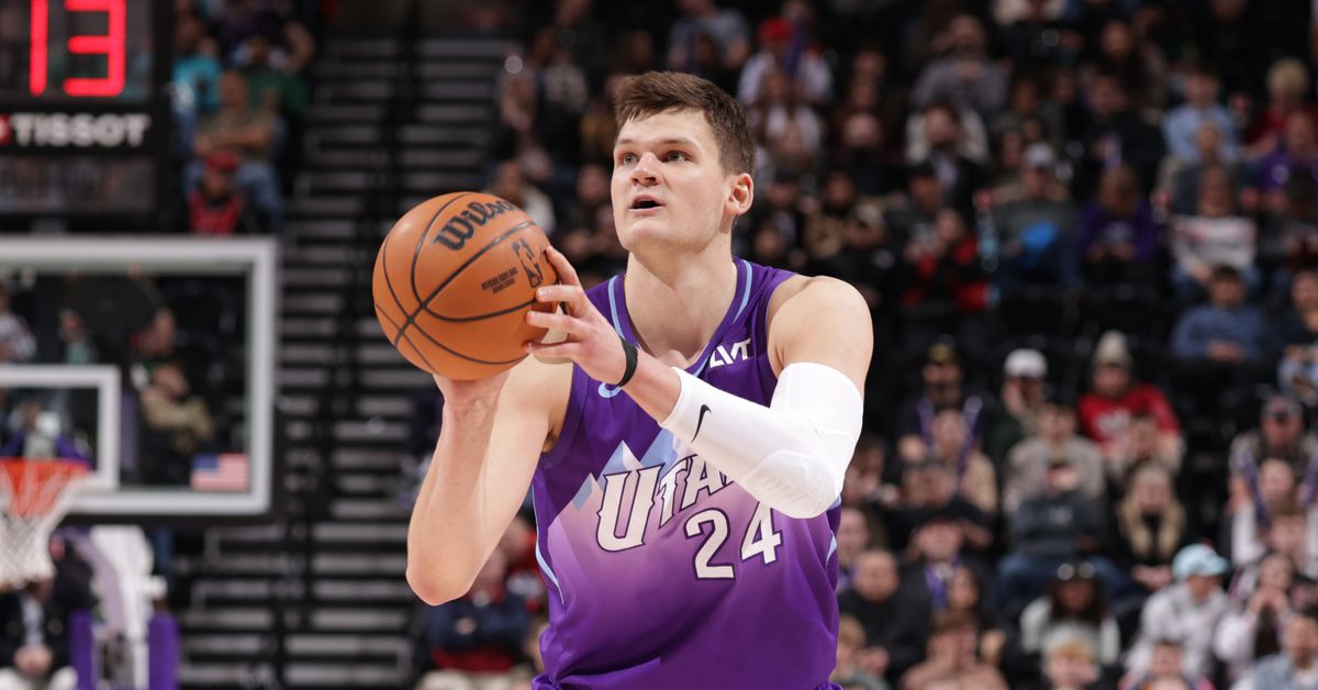 Always on the trade block, never traded: How long will Walker Kessler be with the Utah Jazz?