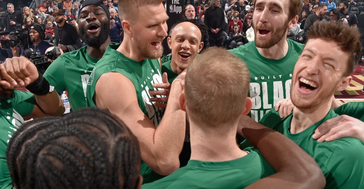 Boston Celtics aren’t taking NBA playoff run for granted