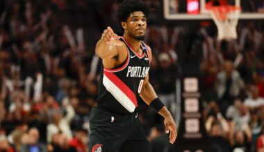 Watch: Portland Trail Blazers’ Scoot Henderson Works Out vs. Lonzo Ball