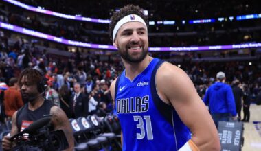 Kon Kneuppel models his game after Klay Thompson, who he calls the best off-ball mover ever